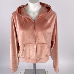 Victoria’s Secret zip up hoodie size M
